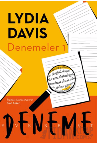 Denemeler 1 Lydia Davis