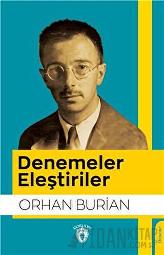 Denemeler Eleştiriler Orhan Burian