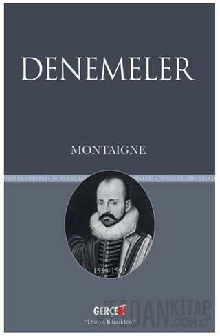 Denemeler Michel de Montaigne