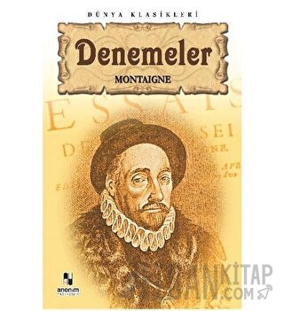 Denemeler Michel de Montaigne