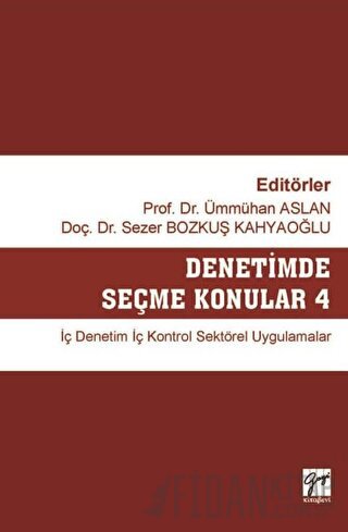 Denetimde Seçme Konular 4 Sezer Baykuş Kahyaoğlu