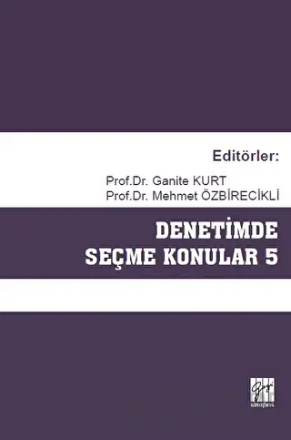 Denetimde Seçme Konular 5 Ganite Kurt