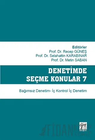 Denetimde Seçme Konular 7 Metin Saban