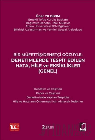 Denetimlerde Tespit Edilen Hata, Hile ve Eksiklikler (Genel) Üner Yıld