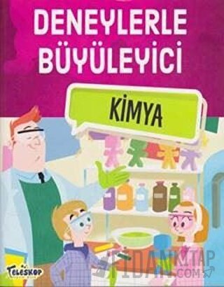 Deneylerle Büyüleyici Kimya Tatjana Mihajilov-Krstev