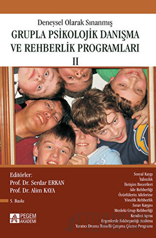 Deneysel Olarak Sınanmış Grupla Psikolojik Danışma ve Rehberlik Progra