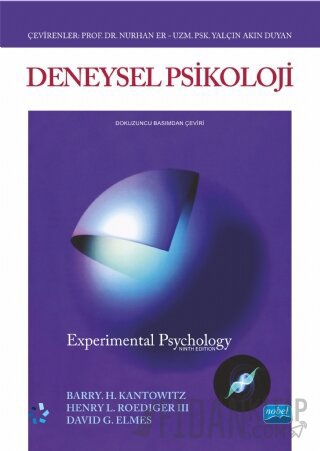 Deneysel Psikoloji Barry H. Kantowitz