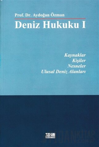 Deniz Hukuku 1 Aydoğan Özman