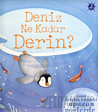 Deniz Ne Kadar Derin? (Sünger Kapaklı) (Ciltli) Anna Milbourne