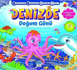 Denizde Doğum Günü (Ciltli) Ayşenur Güngör Kırcadağ