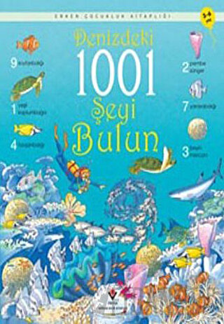 Denizdeki 1001 Şeyi Bulun Katie Daynes