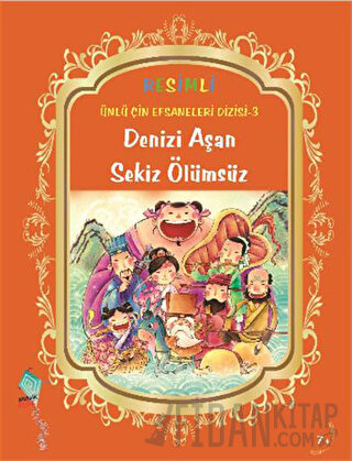 Denizi Aşan Sekiz Ölümsüz Duan Lixin