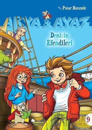 Denizin Efendileri - Arya ve Ayaz 9 Pınar Hanzade