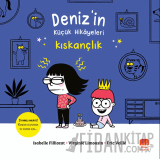 Deniz'in Küçük Hikayeleri: Kıskançlık Virginie Limousin