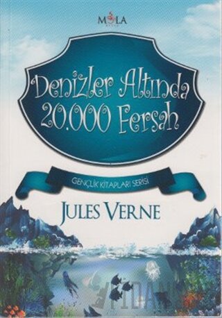 Denizler Altında 20.000 Fersah Jules Verne