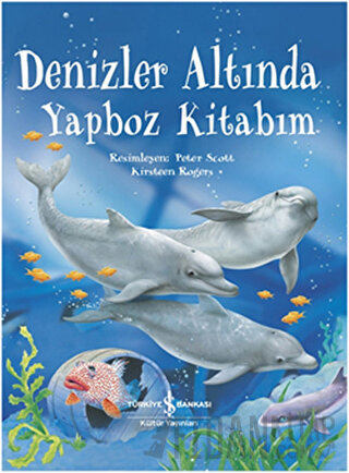 Denizler Altında Yapboz Kitabım (Ciltli) Kirsteen Rogers