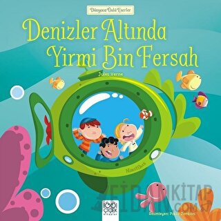 Denizler Altında Yirmi Bin Fersah Jules Verne