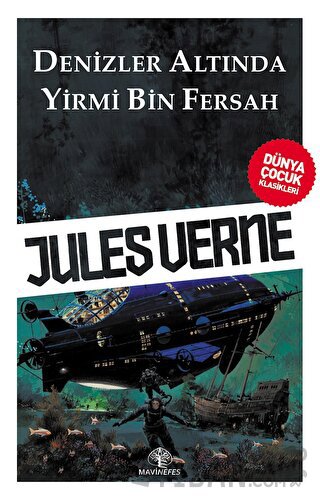 Denizler Altında Yirmi Bin Fersah Jules Verne