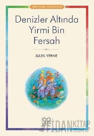 Denizler Altında Yirmi Bin Fersah Jules Verne