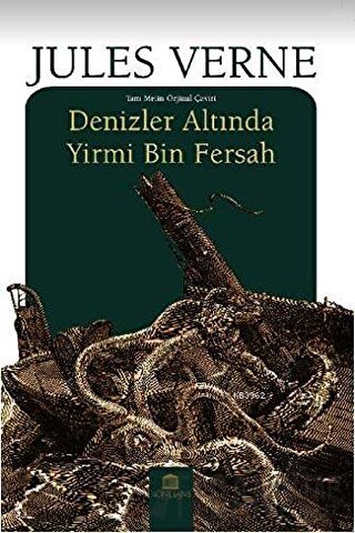 Denizler Altında Yirmi Bin Fersah Jules Verne