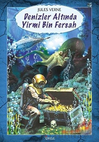 Denizler Altında Yirmi Bin Fersah Jules Verne