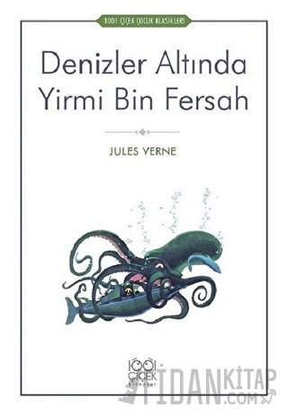 Denizler Altında Yirmi Bin Fersah Jules Verne