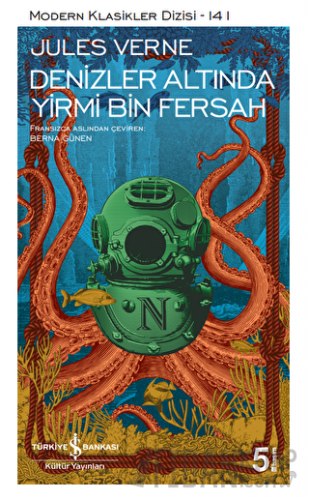 Denizler Altında Yirmi Bin Fersah Jules Verne