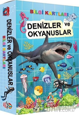 Denizler ve Okyanuslar - Bilgi Kartları Kolektif