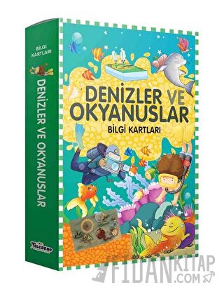 Denizler ve Okyanuslar Bilgi Kartları Kolektif