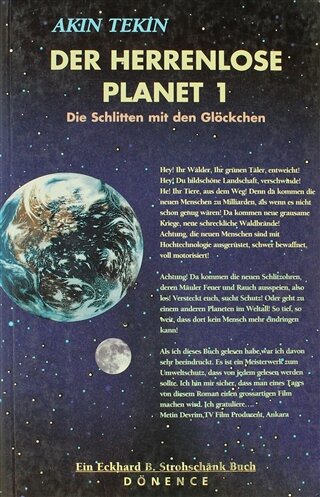 Der Herrenlose Planet 1 Die Schlitten mit den Glöckchen Akın Tekin