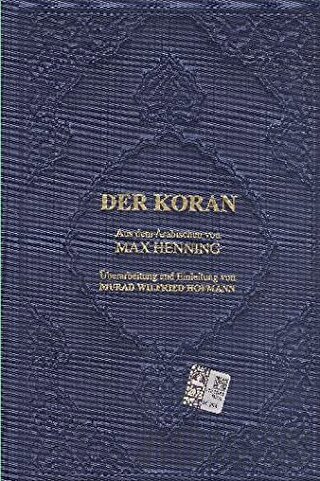 Der Koran (Hafız Boy Metinsiz) (Ciltli) Max Henning