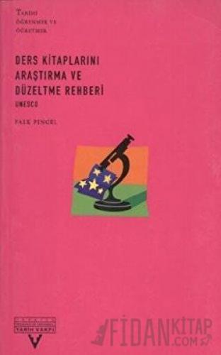 Ders Kitaplarını Araştırma ve Düzeltme Rehberi Unesco Falk Pingel