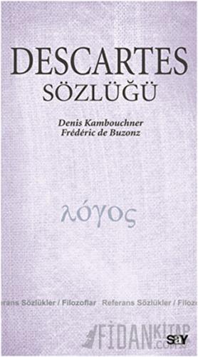 Descartes Sözlüğü Denis Kambouchner