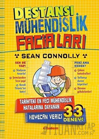 Destansı Mühendislik Faciaları Sean Connolly