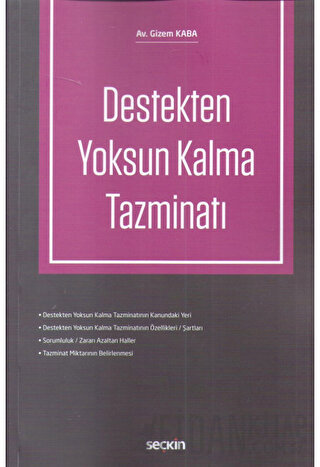 Destekten Yoksun Kalma Tazminatı Gizem Kaba