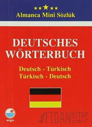 Deutsches Wörterbuch - Almanca Mini Sözlük Kolektif