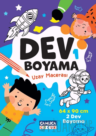 Dev Boyama 1 (Uzay Macerası) Kolektif