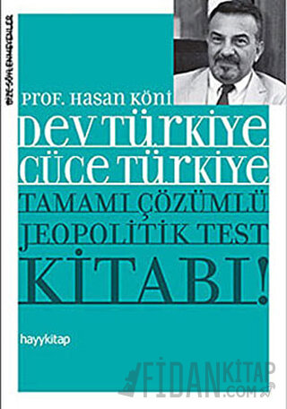 Dev Türkiye Cüce Türkiye - Tamamı Çözümlü Jeopolitik Test Kitabı Hasan