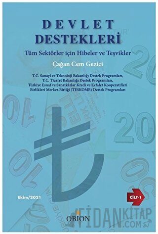 Devlet Destekleri Cilt-1 Çağan Cem Gezici