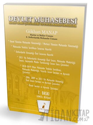 Devlet Muhasebesi Sınav Soru Çözümleri ve Uygulamalı Örnekler Gökhan M