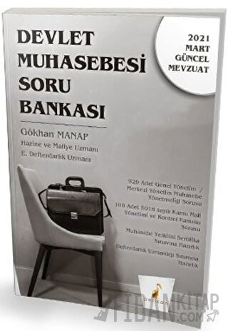 Devlet Muhasebesi Soru Bankası Gökhan Manap