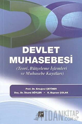 Devlet Muhasebesi Ertuğrul Çetiner