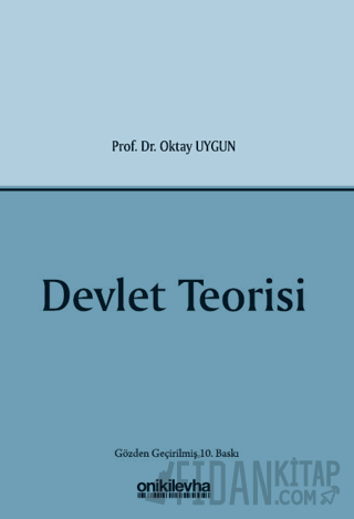 Devlet Teorisi (Ciltli) Oktay Uygun