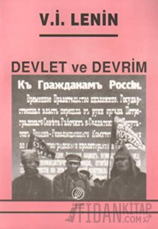 Devlet ve Devrim Vladimir İlyiç Lenin