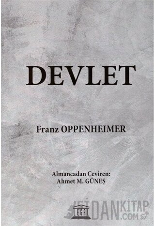 Devlet Franz Oppenheimer