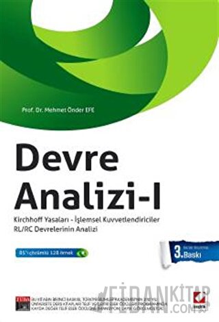 Devre Analizi – 1 Kirchhoff Yasaları – İşlemsel Kuvvetlendiriciler RL/