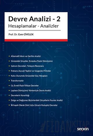 Devre Analizi – 2 Hesaplamalar – Analizler Cem Civelek