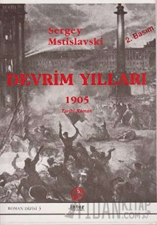 Devrim Yılları 1905 Sergey Mstislavski