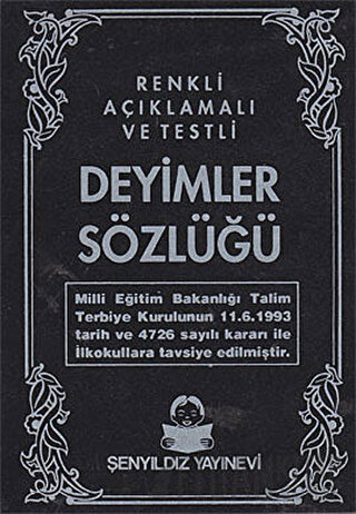 Deyimler Sözlüğü (Ciltli) Müfit Aksakal