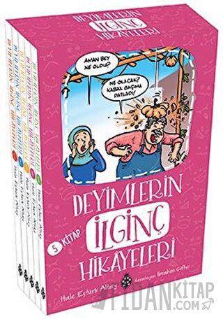 Deyimlerin İlginç Hikayeleri (5 Kitap) Hale Eştürk Altay